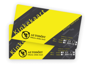 Autosõidu kinkekaart