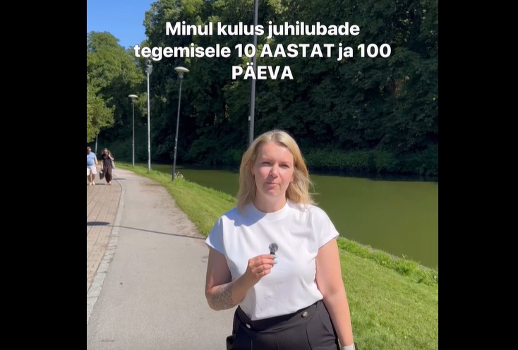10 aastat. 3 sõidueksamit. 2180,5 km. Ja lõpuks – juhiload omandatud 🚗. Lugu, mis Triin Kokmann jagab, on tõestuseks, et...
The post Kaua tehtud kaunikene appea